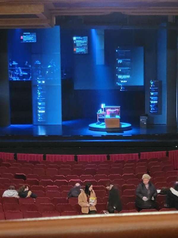 James M. Nederlander Theatre, section: Dress Circle C, row: A, seat: 209