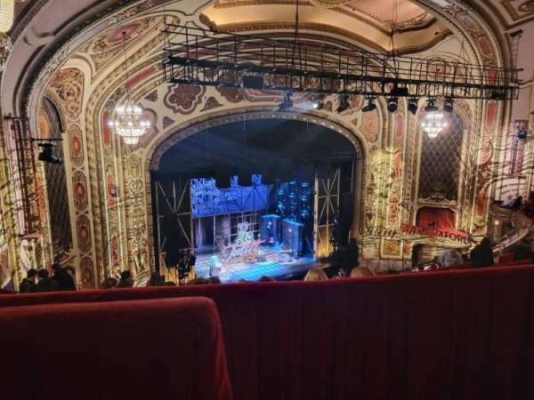 Cadillac Palace Theater, section: Balcony FL, row: L, seat: 31