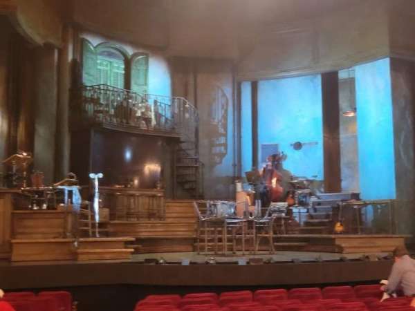 Walter Kerr Theatre, section: Orchestra L, row: P, seat: 1.3