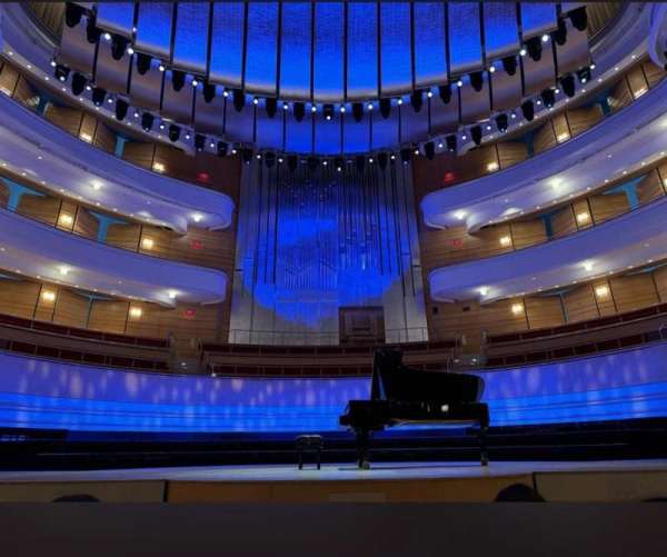 Renee and Henry Segerstrom Concert Hall, section: Orchestra, row: C, seat: 116