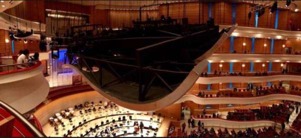 Renee and Henry Segerstrom Concert Hall, section: Promenade, row: AA, seat: 15