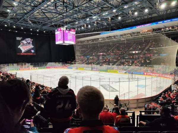 Utilita Arena Sheffield, section: 107, row: P