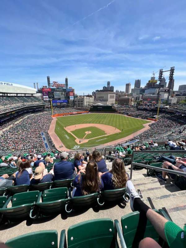 Comerica Park, section: 326, row: 14, seat: 2