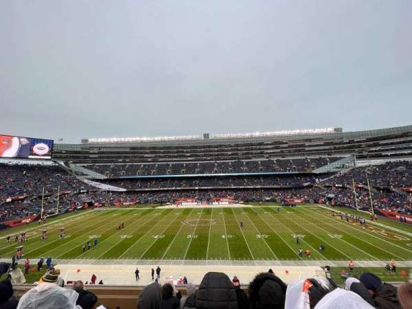Soldier Field, section: 336, row: 6, seat: 13