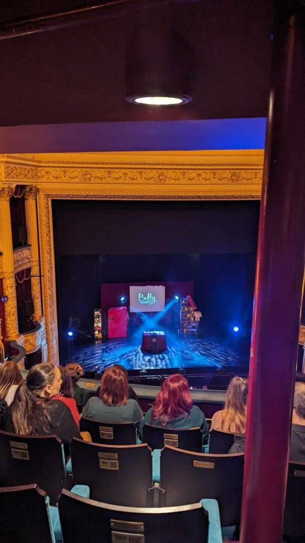 Theatre Royal Glasgow, section: Upper Circle, row: F, seat: 24