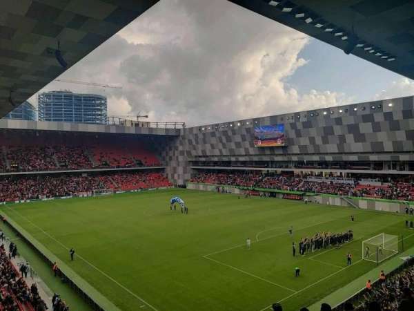 Air Albania Stadium, section: n, row: 300, seat: 00
