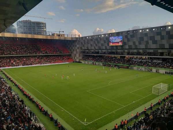 Air Albania Stadium, section: n, row: 300, seat: 00