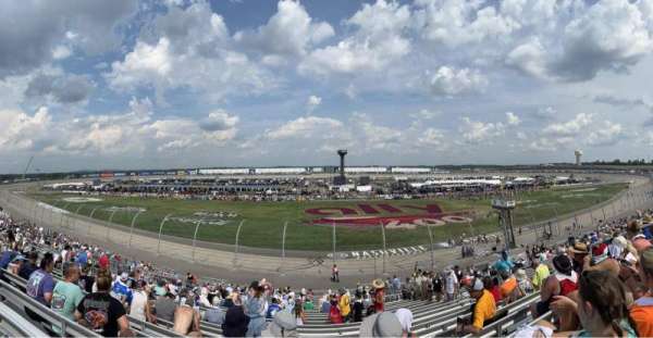 Nashville Superspeedway, section: 138, row: 21, seat: 10