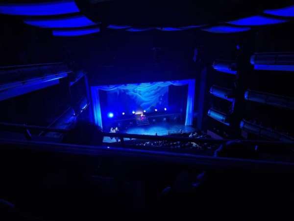 Esplanade Theatre, section: Circle 3, row: BB, seat: 25
