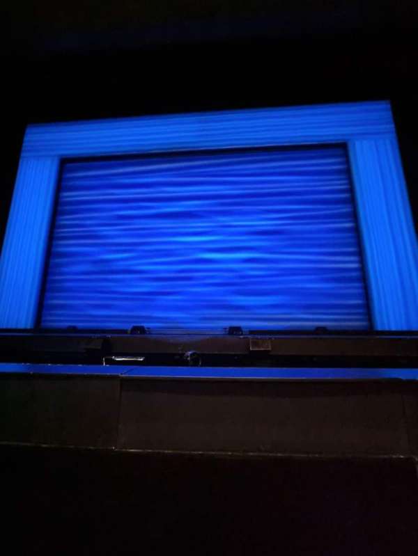 Sands Theatre at Marina Bay Sands, section: Stalls Center, row: D, seat: 24