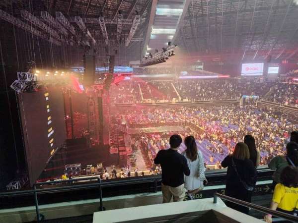 Singapore Indoor Stadium, section: 309, row: 31, seat: 11