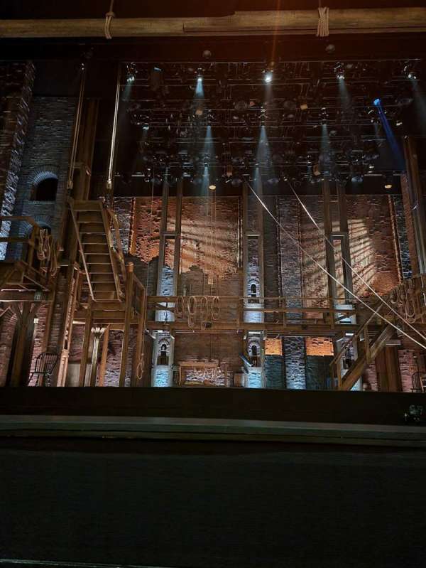 Sands Theatre at Marina Bay Sands, section: Stalls Center, row: D, seat: 27