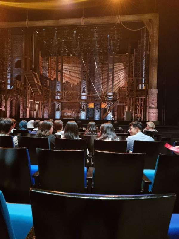 Sands Theatre at Marina Bay Sands, section: Stalls Center, row: L, seat: 18