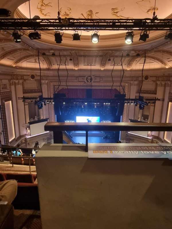 Capitol Theatre, Singapore, section: Upper Circle, row: O, seat: 16
