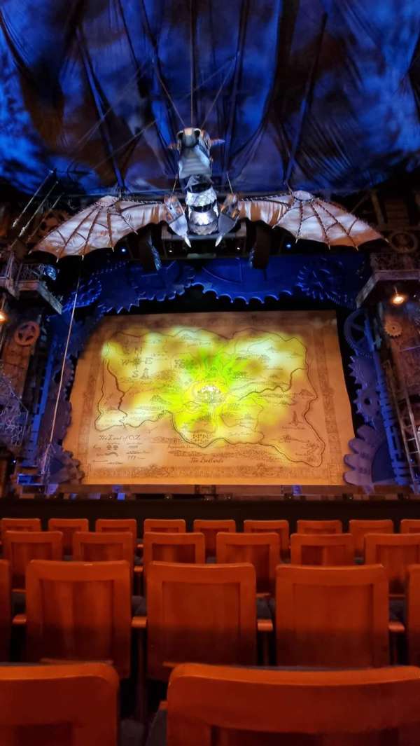 Regent Theatre, Melbourne, section: Stalls, row: EE, seat: 29