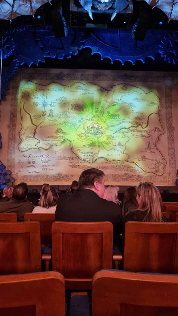 Regent Theatre, Melbourne, section: Stalls, row: FF, seat: 25