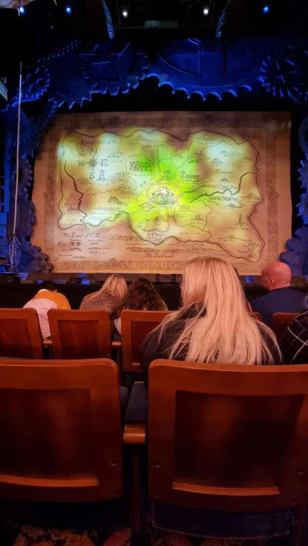 Regent Theatre, Melbourne, section: Stalls, row: CC, seat: 28