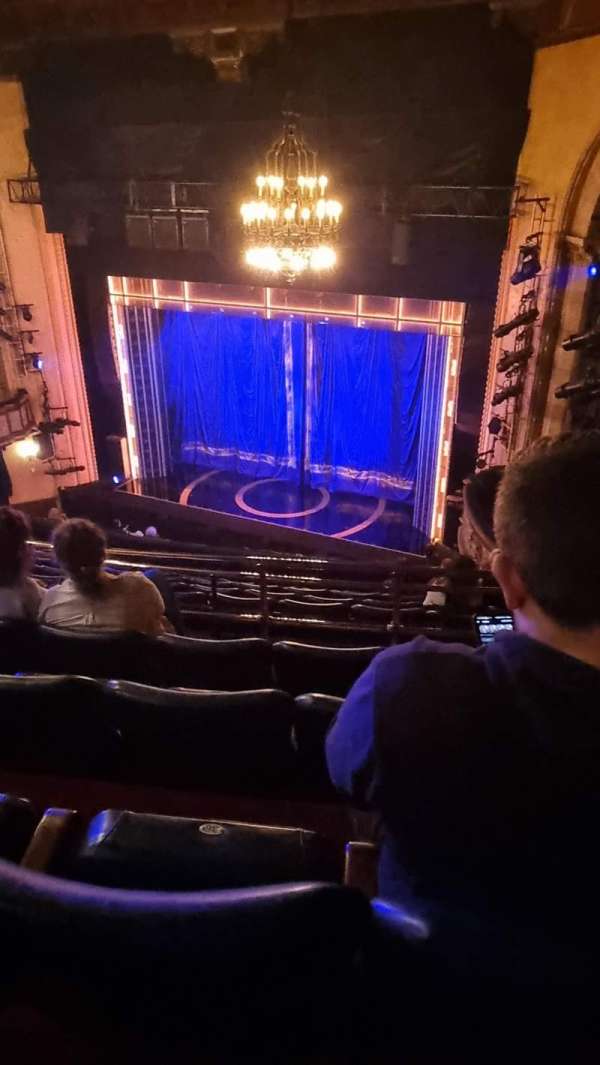 Comedy Theatre, section: Dress Circle, row: I, seat: 38