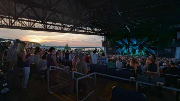 Empower Federal Credit Union Amphitheater at Lakeview, section: 301, row: C, seat: 4