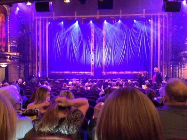 Lena Horne Theatre, section: Orchestra C, row: O, seat: 108