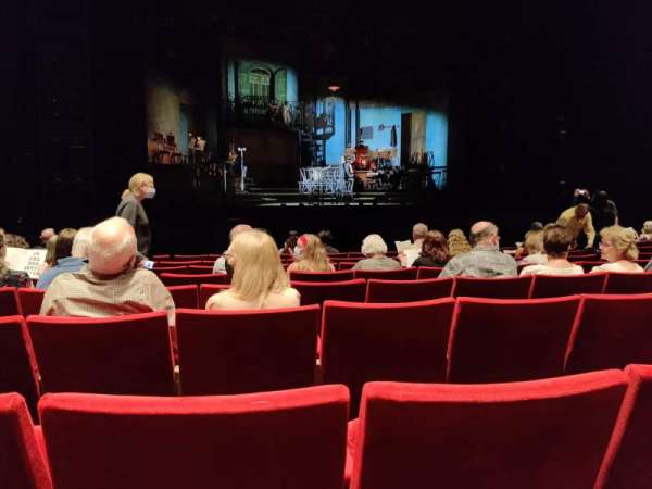 San Diego Civic Theatre, section: Orchestra L, row: G, seat: 23