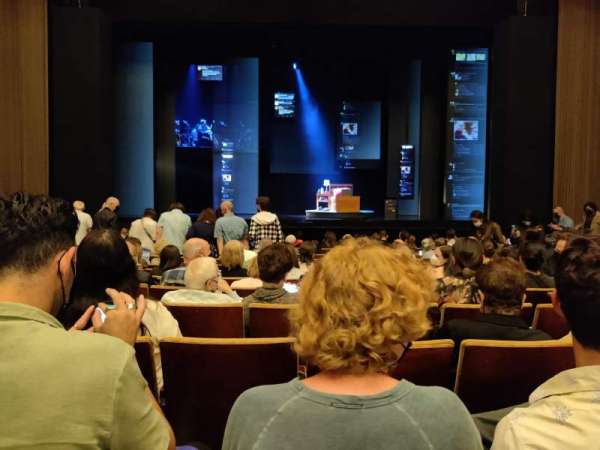 Ahmanson Theatre, section: Orchestra, row: L, seat: 24
