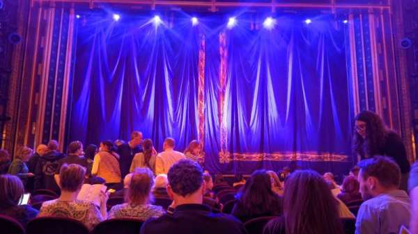 Lena Horne Theatre, section: Orchestra C, row: J, seat: 107