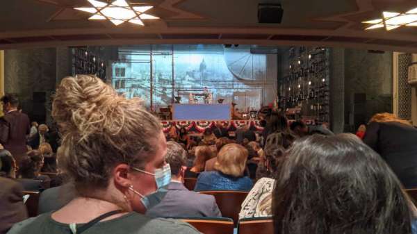 Mainstage at the New York City Center, section: Orchestra C, row: O, seat: 108
