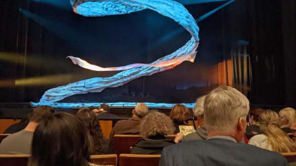 Ahmanson Theatre, section: Orchestra, row: D, seat: 17