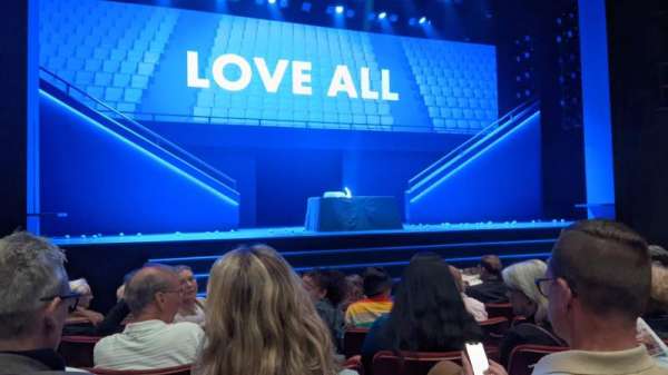 Mandell Weiss Theatre at the La Jolla Playhouse, section: Orchestra, row: E, seat: 23