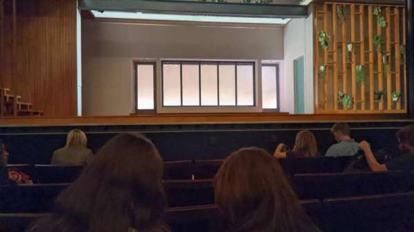 Hudson Theatre, section: Orchestra C, row: E, seat: 110