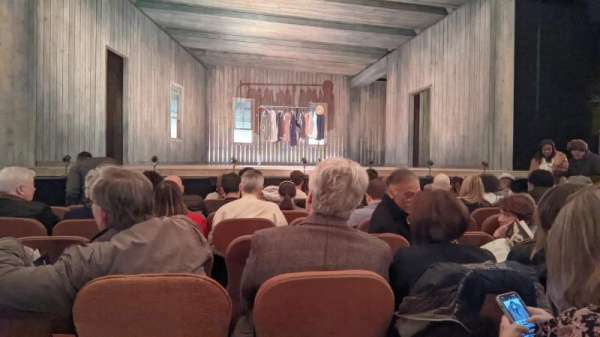 Music Box Theatre, section: Orchestra C, row: G, seat: 112
