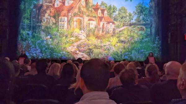 Hayes Theater, section: Orchestra C, row: J, seat: 106
