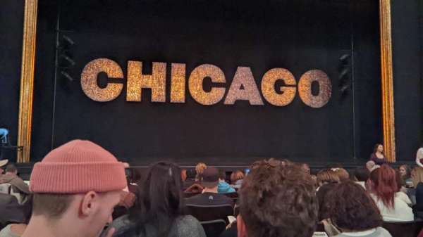 Ambassador Theatre, section: Orchestra C, row: G, seat: 105