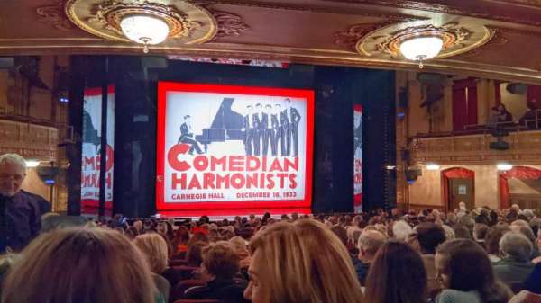 Barrymore Theatre, section: Orchestra C, row: P, seat: 102