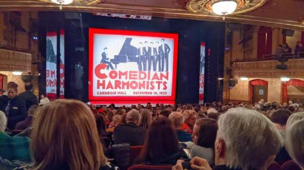 Barrymore Theatre, section: Orchestra C, row: P, seat: 103
