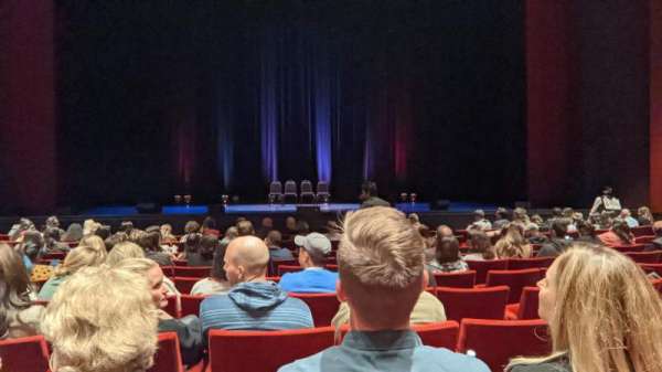 San Diego Civic Theatre, section: Orchestra L, row: G, seat: 3