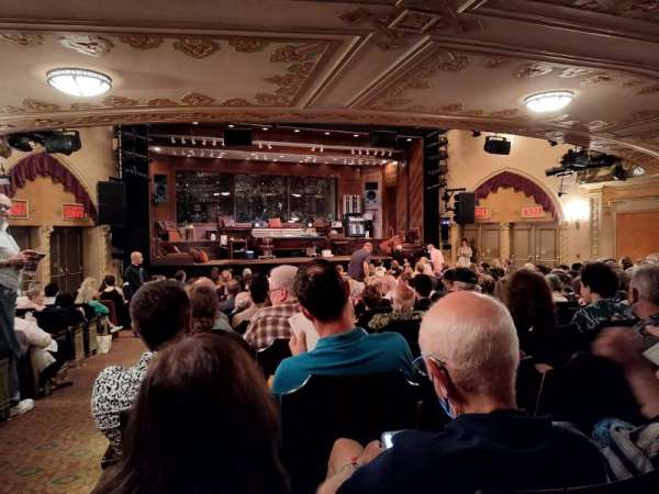 John Golden Theatre, section: Orchestra C, row: R, seat: 119