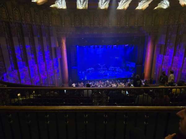 The Wiltern, section: Mezzanine LC, row: B, seat: 105