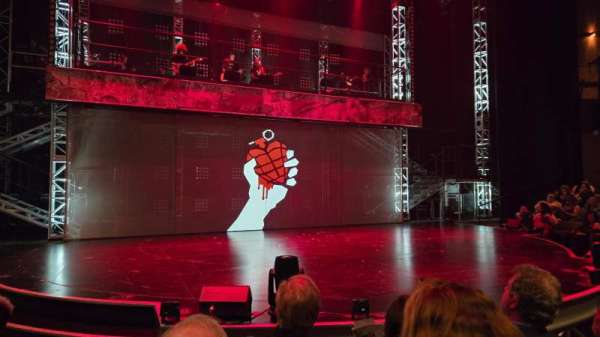 Mark Taper Forum, section: Floor, row: C, seat: 9