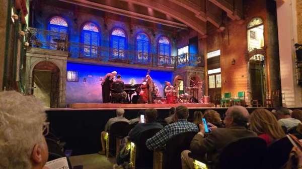 Gerald Schoenfeld Theatre, section: Orchestra L, row: F, seat: 1