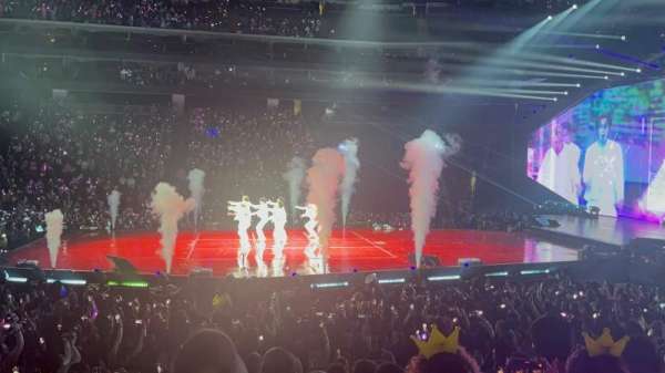 Prudential Center, section: 9, row: 9, seat: 13