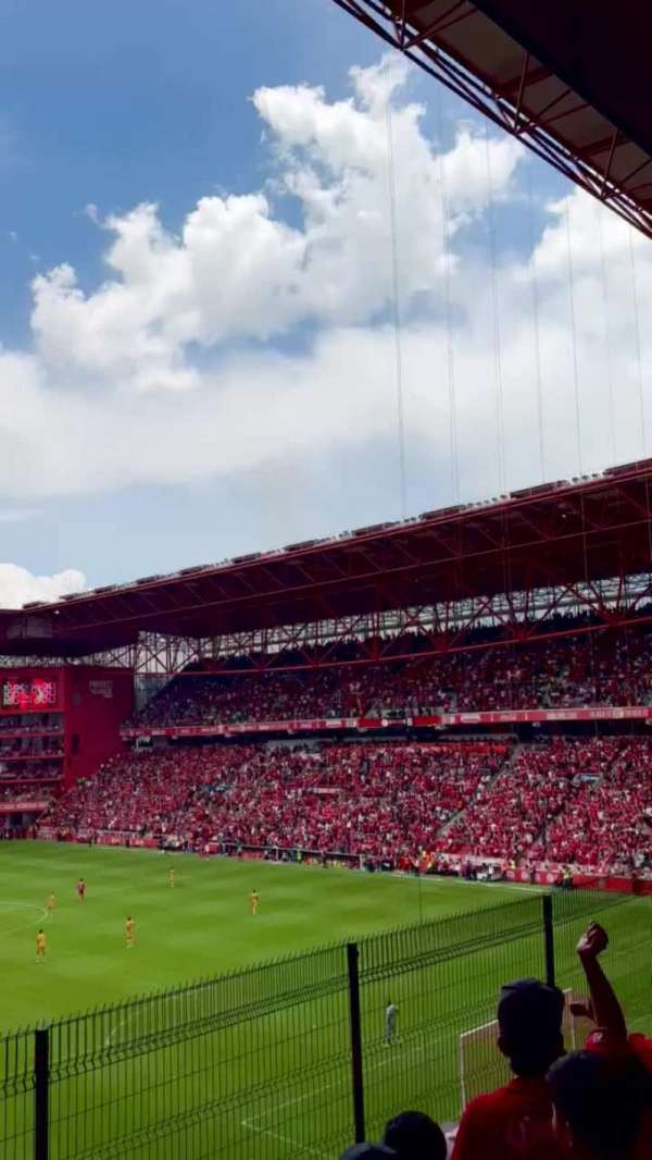 Estadio Nemesio Díez, section: Tribuna Diablo, row: Segundo nivel