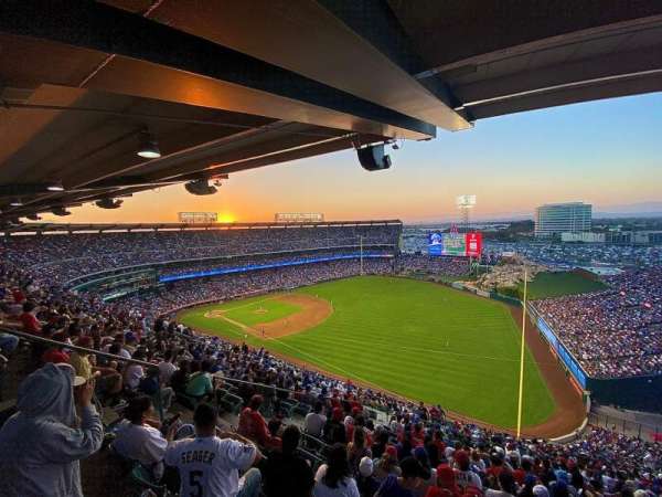 Angel Stadium, section: 533
