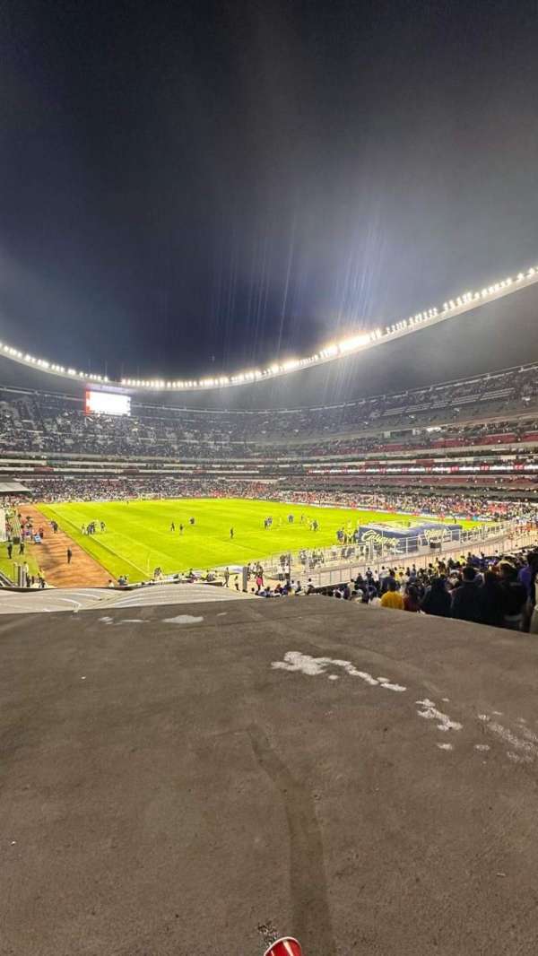 Estadio Azteca, section: 246, row: 4, seat: 21