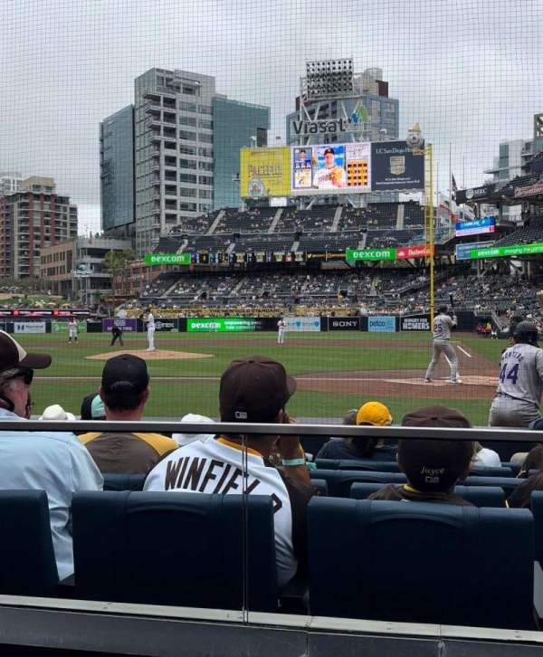 Petco Park, section: 106, row: 8, seat: 3