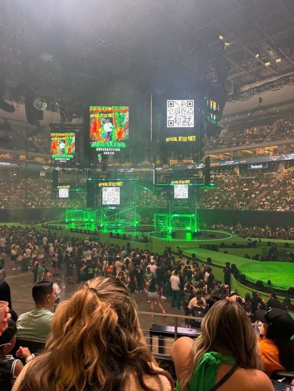 Moody Center, section: 104, row: D, seat: 4
