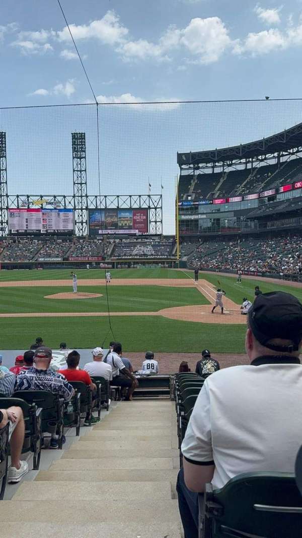 Rate Field, section: 137, row: 15, seat: 21
