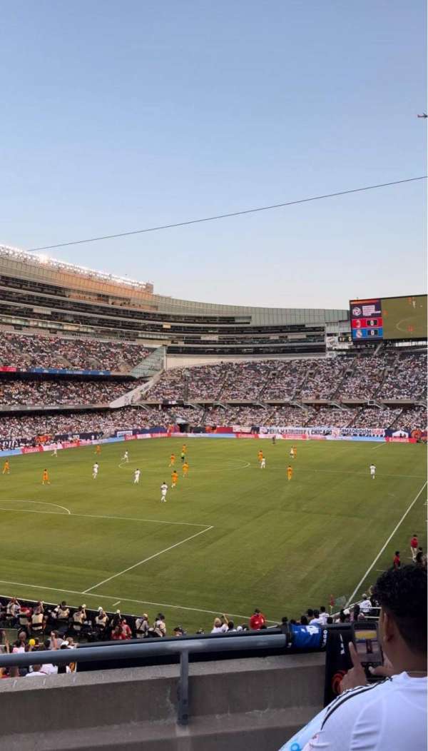 Soldier Field, section: 248, row: 3, seat: 11
