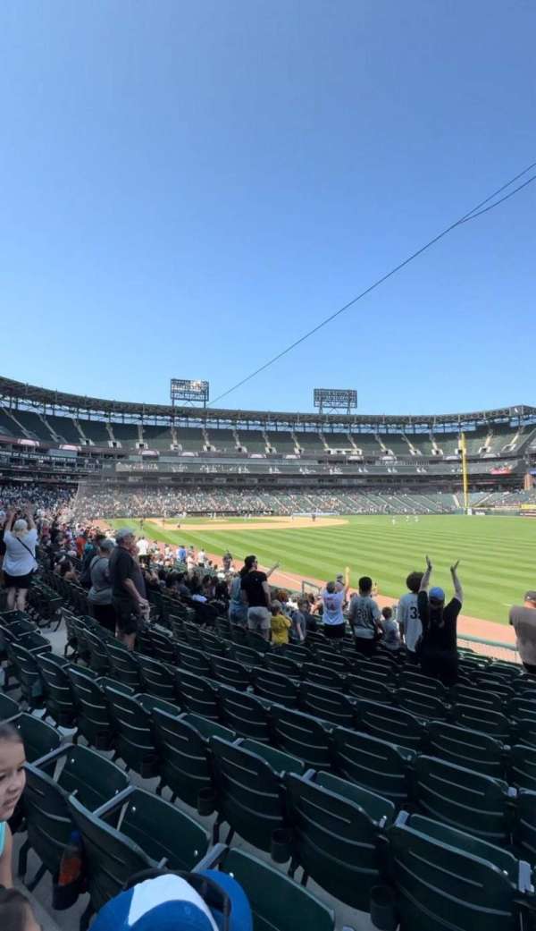 Rate Field, section: 110, row: 12